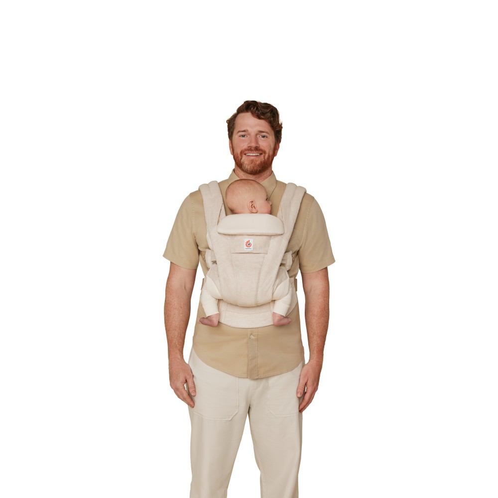 Ergobaby Omni Deluxe All-in-One Baby Carrier (includes safety & fit check)