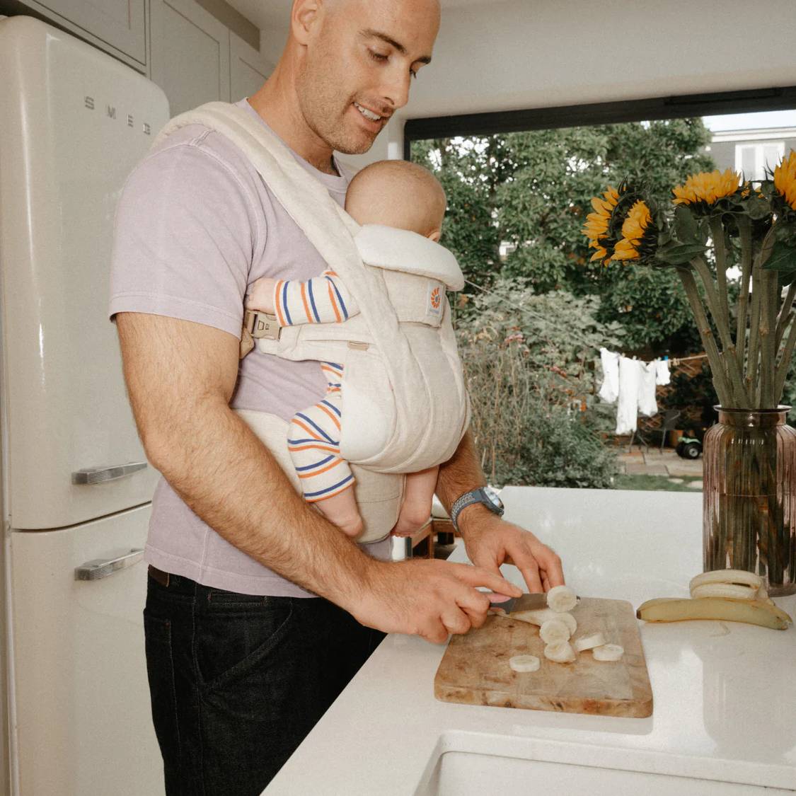 Ergobaby Omni Deluxe All-in-One Baby Carrier (includes safety & fit check)