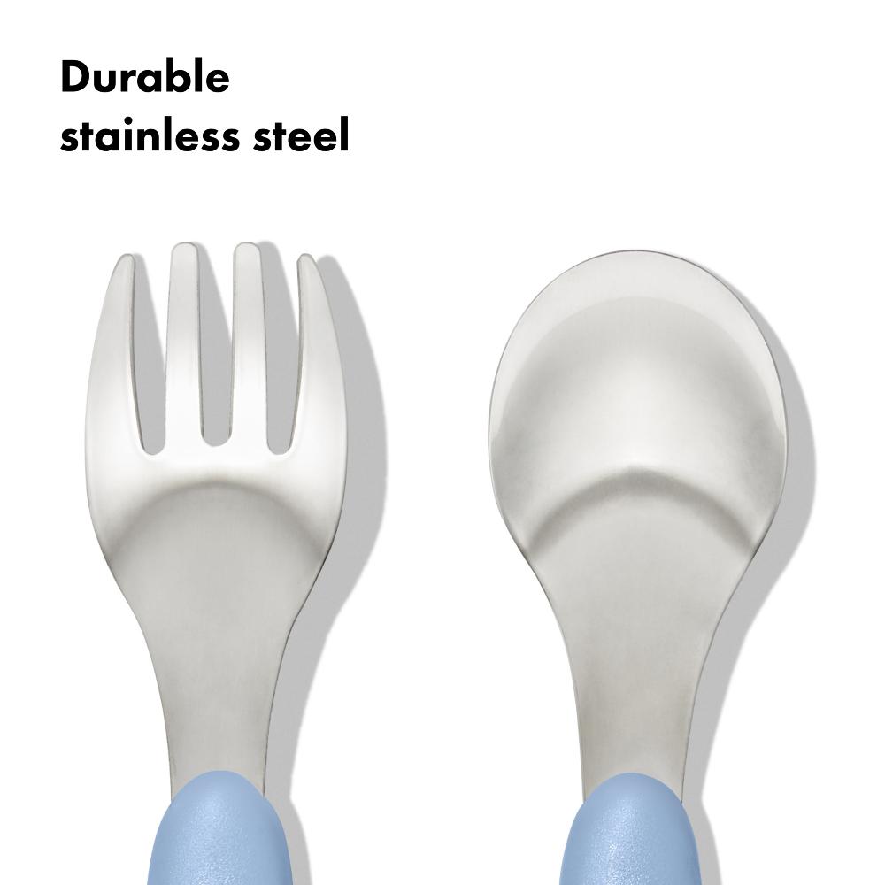 OXO Tot Fork & Spoon Set