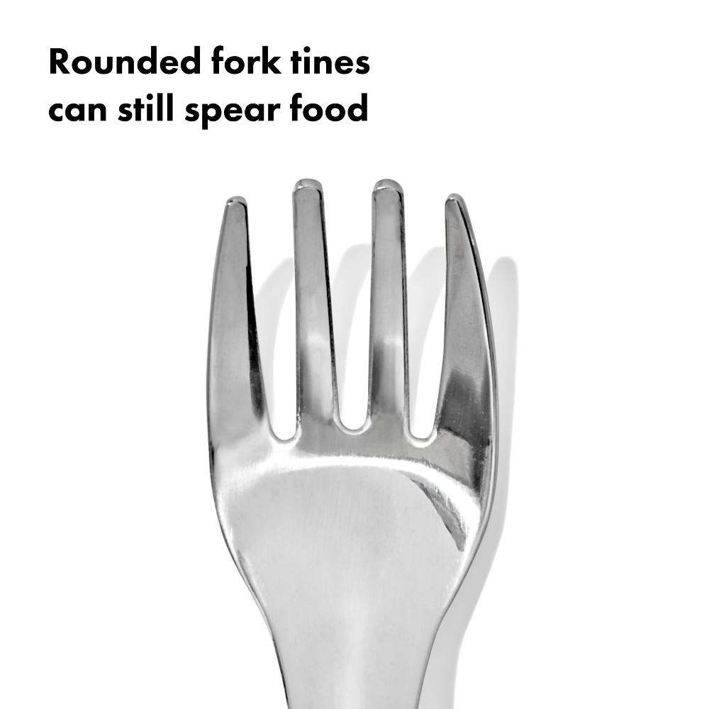 OXO Tot Fork & Spoon Set