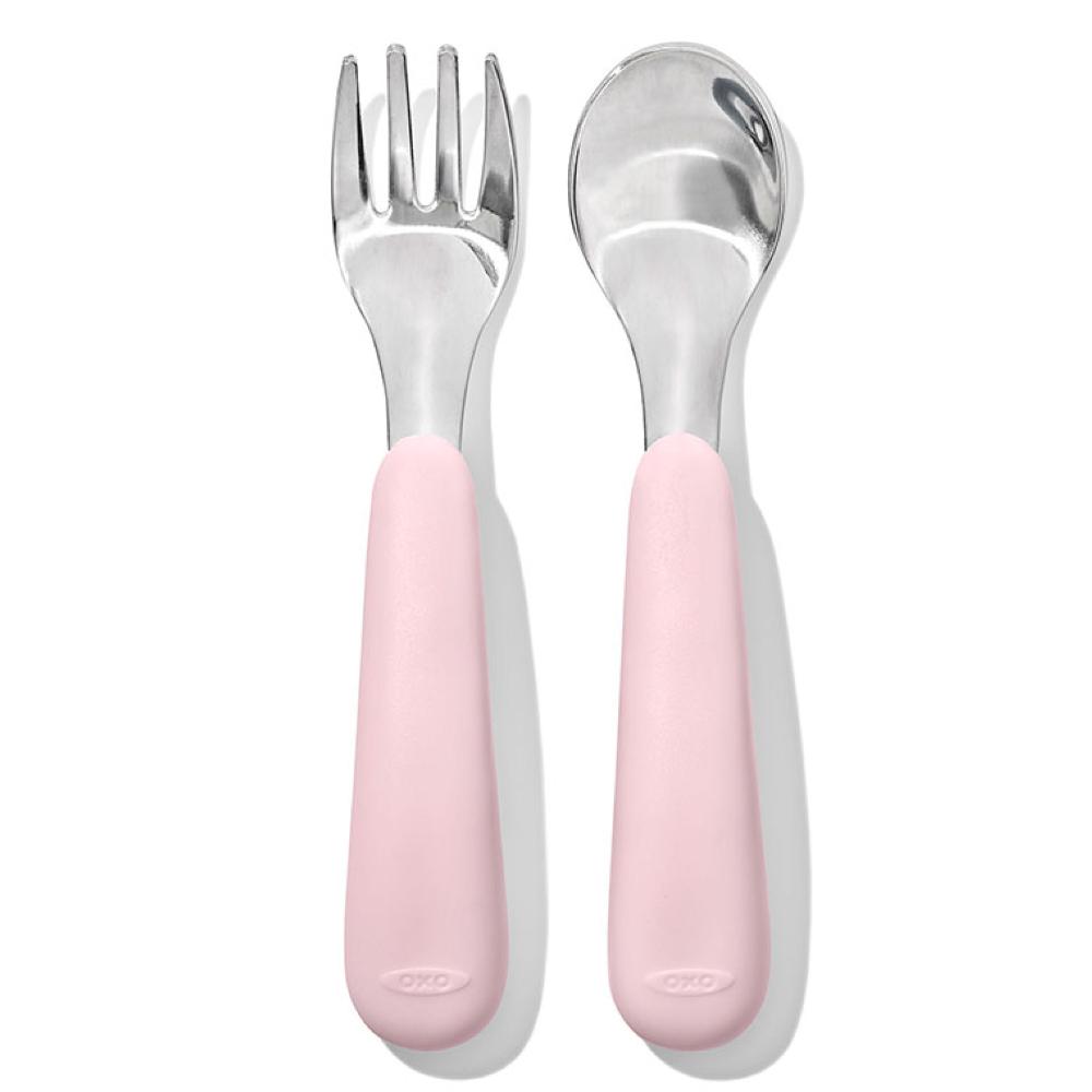 OXO Tot Fork & Spoon Set