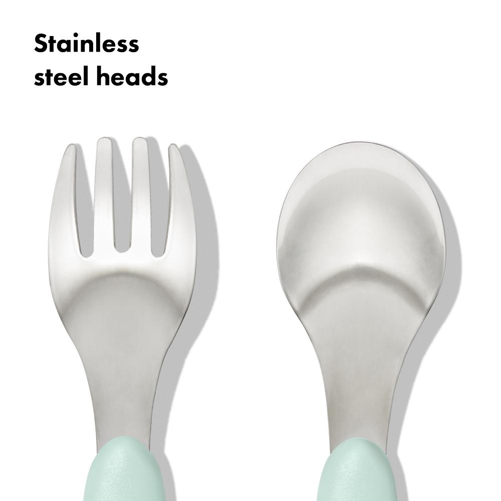 OXO Tot Fork & Spoon Set