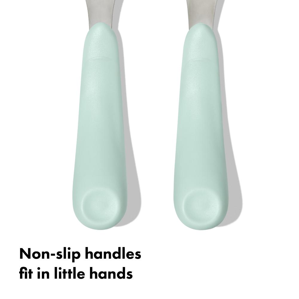 OXO Tot Fork & Spoon Set