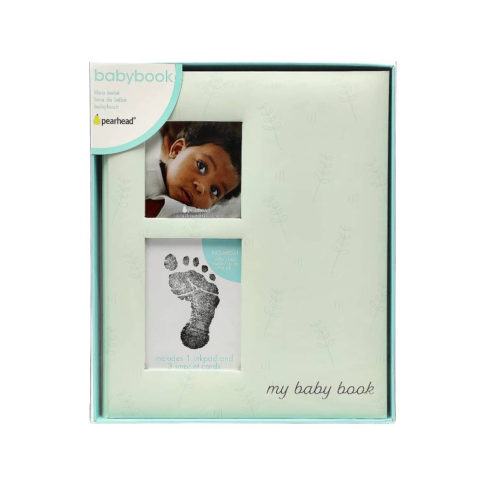 Pearhead Baby Book