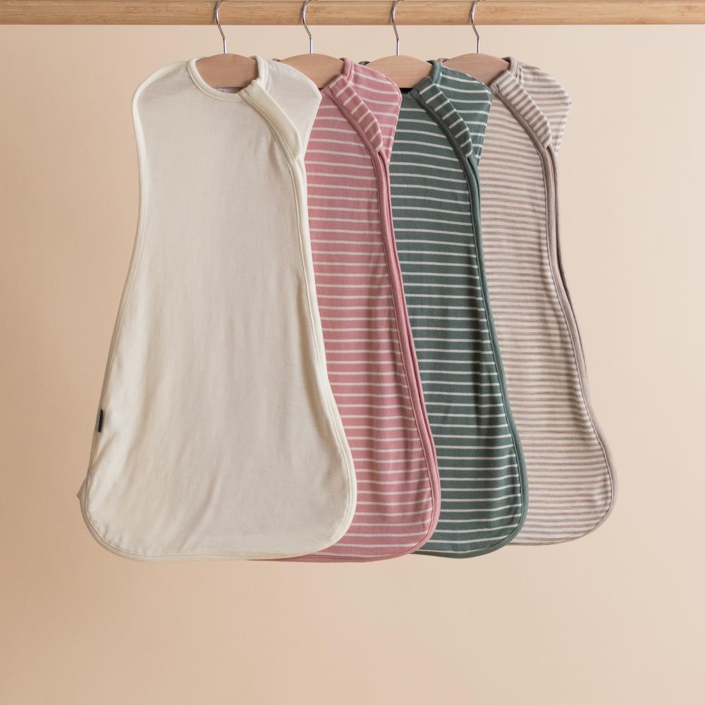 The Sleep Store Jersey New Zealand Merino Wool Fitted Zip Swaddle