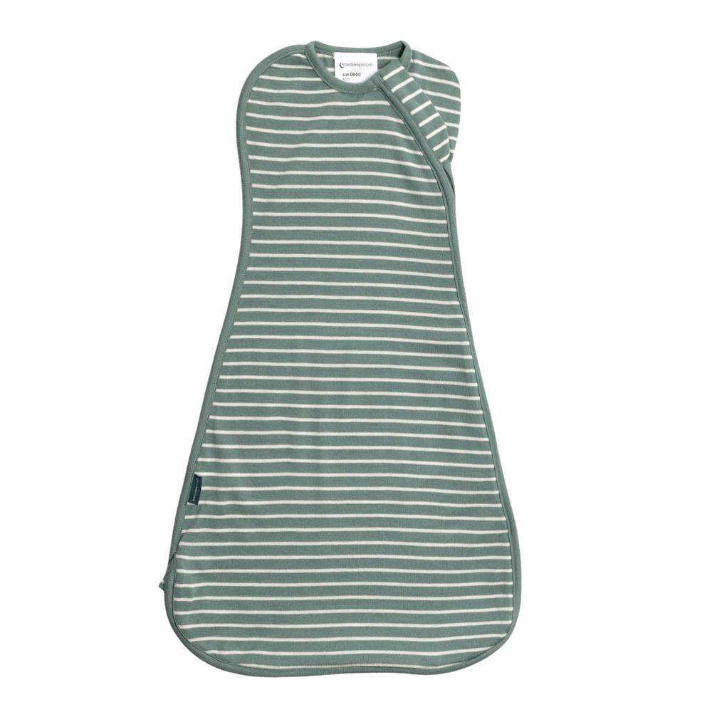 Jersey Merino - Fitted Zip Swaddle