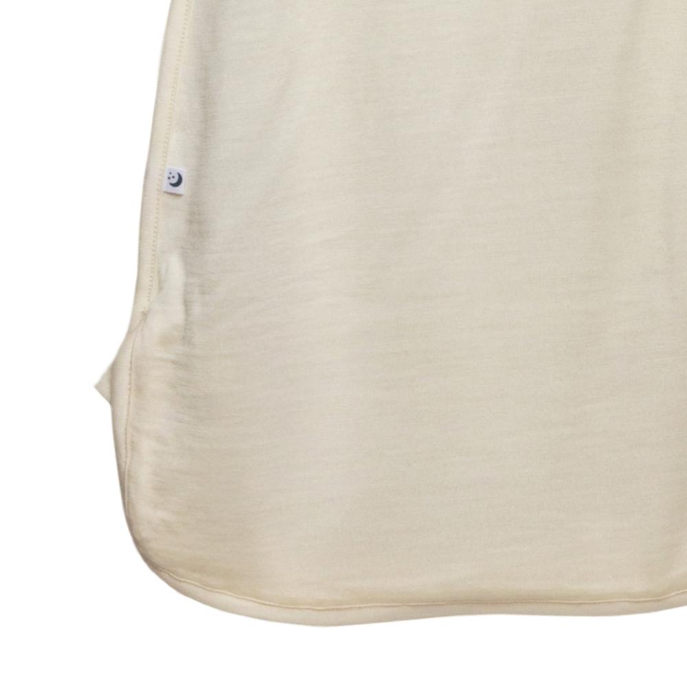 The Sleep Store Jersey New Zealand Merino Wool Fitted Zip Swaddle