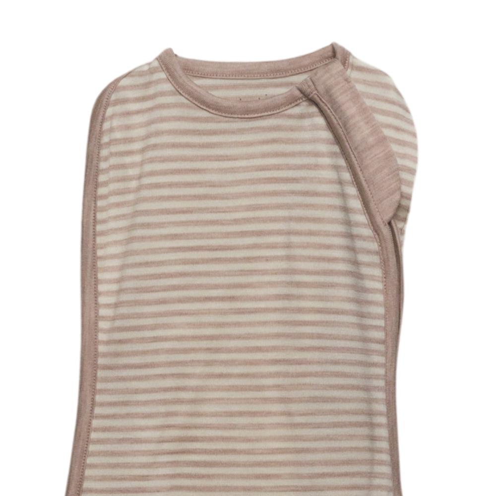 The Sleep Store Jersey New Zealand Merino Wool Fitted Zip Swaddle