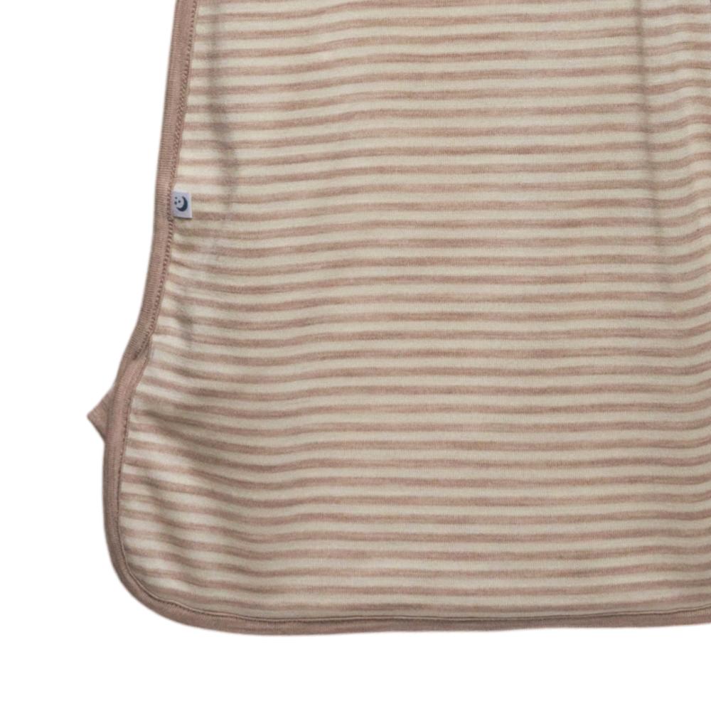 The Sleep Store Jersey New Zealand Merino Wool Fitted Zip Swaddle
