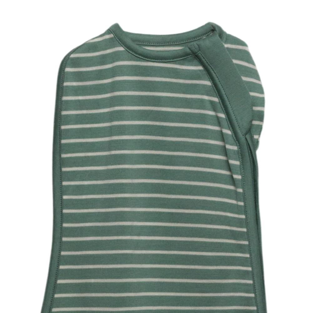 The Sleep Store Jersey New Zealand Merino Wool Fitted Zip Swaddle