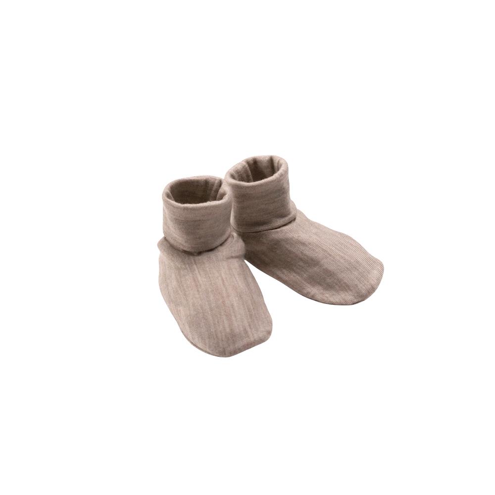 The Sleep Store Jersey Australian Merino Wool Booties - Clearance
