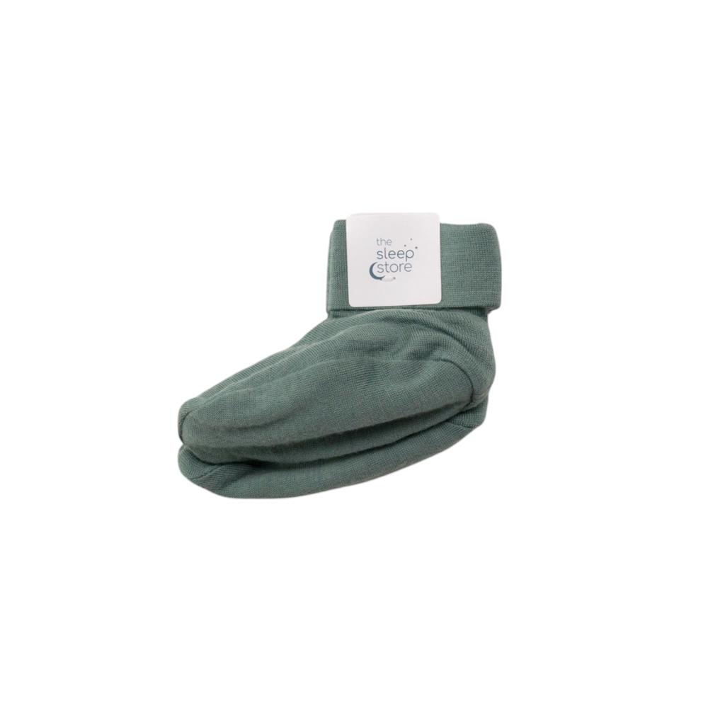 The Sleep Store Jersey Australian Merino Wool Booties - Clearance