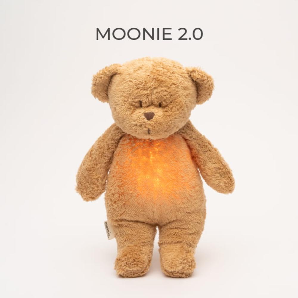 Moonie 2.0 - Organic Humming Bear with Lamp
