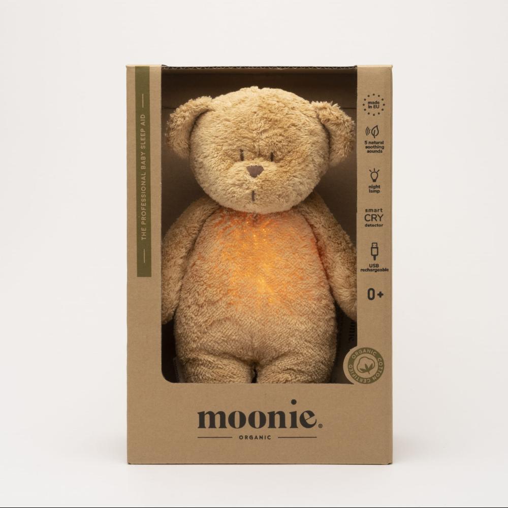 Moonie 2.0 - Organic Humming Bear with Lamp