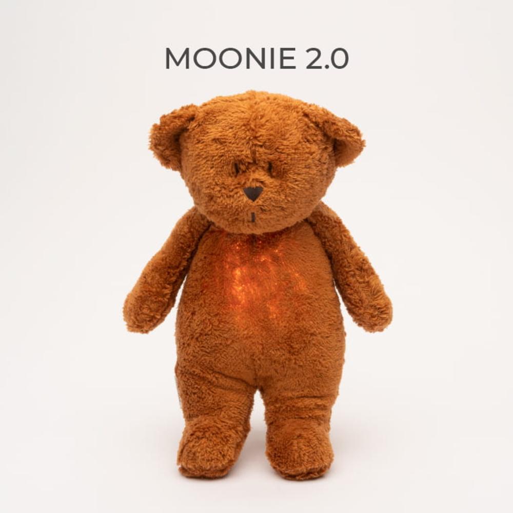 Moonie 2.0 - Organic Humming Bear with Lamp