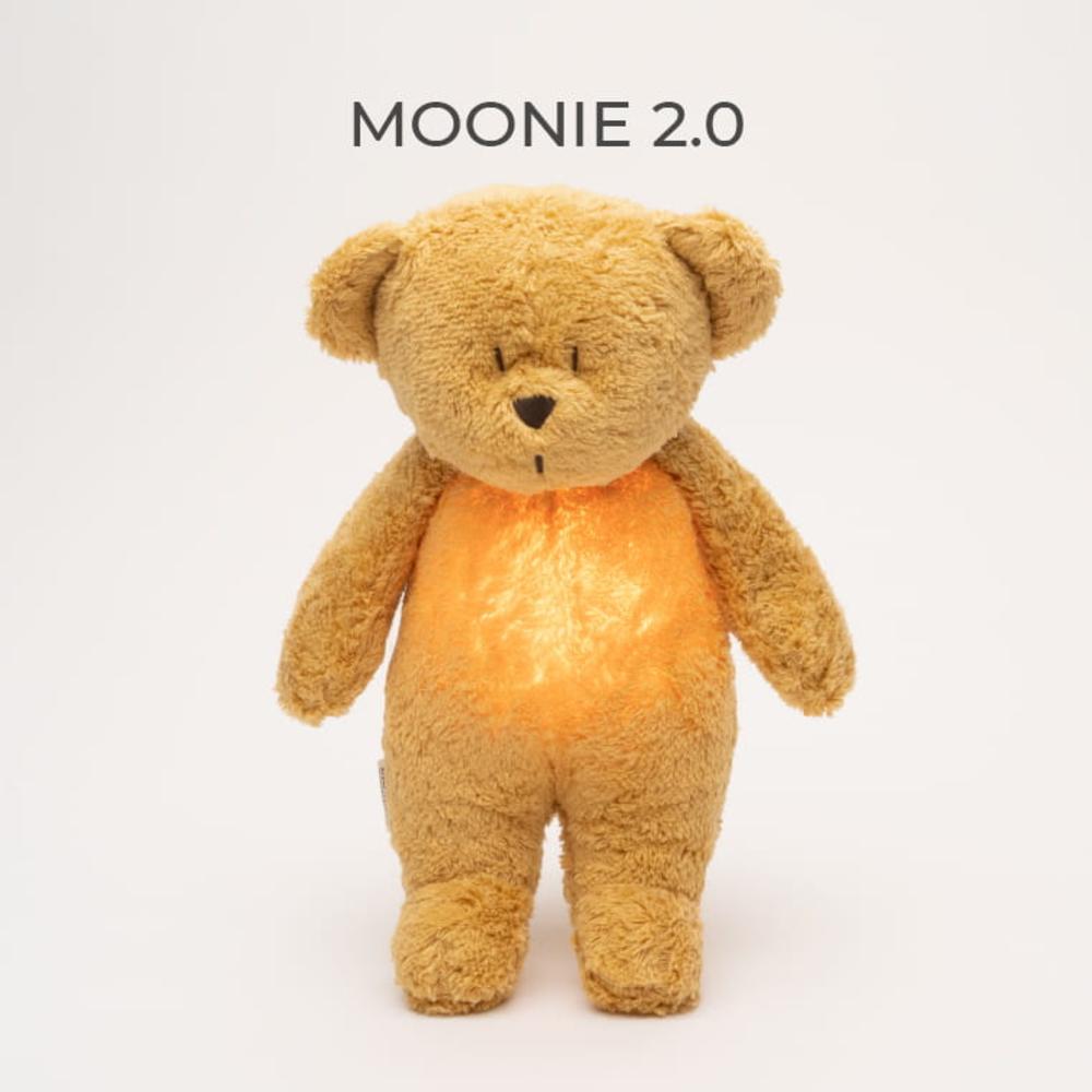 Moonie 2.0 - Organic Humming Bear with Lamp
