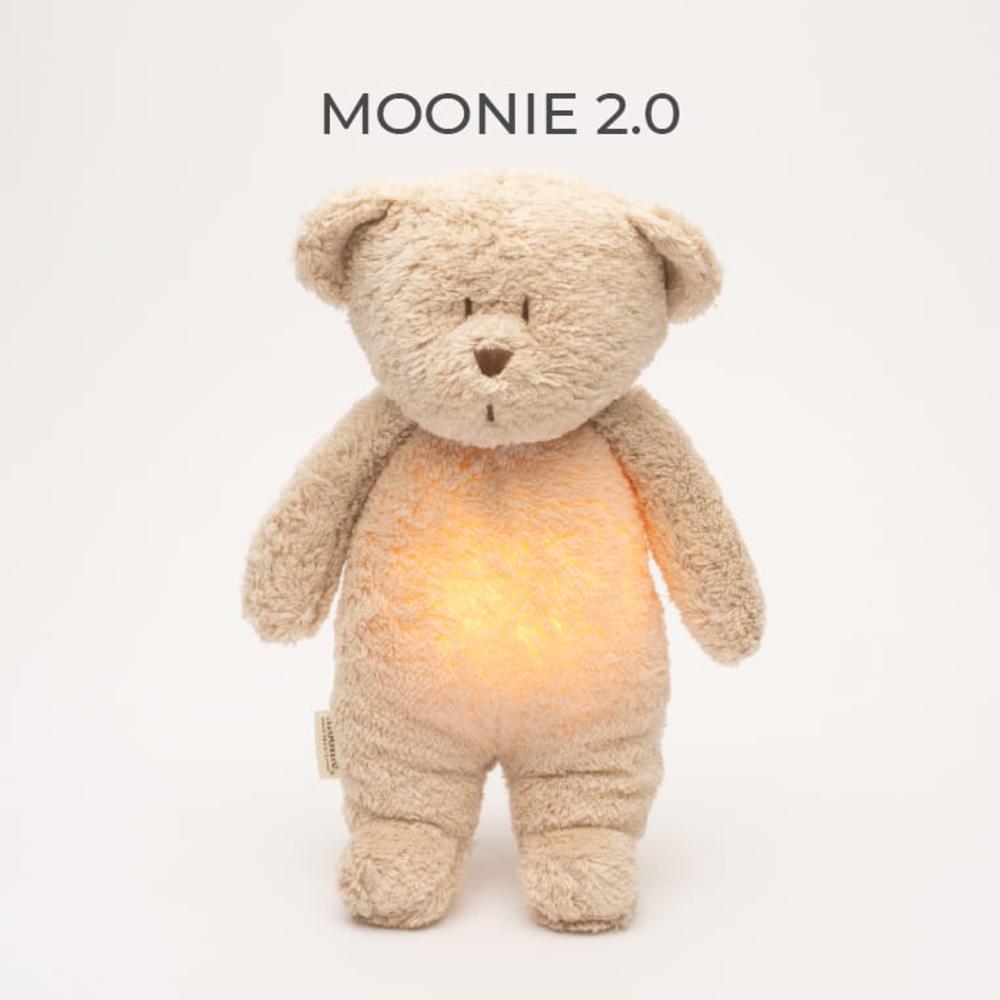 Moonie 2.0 - Organic Humming Bear with Lamp