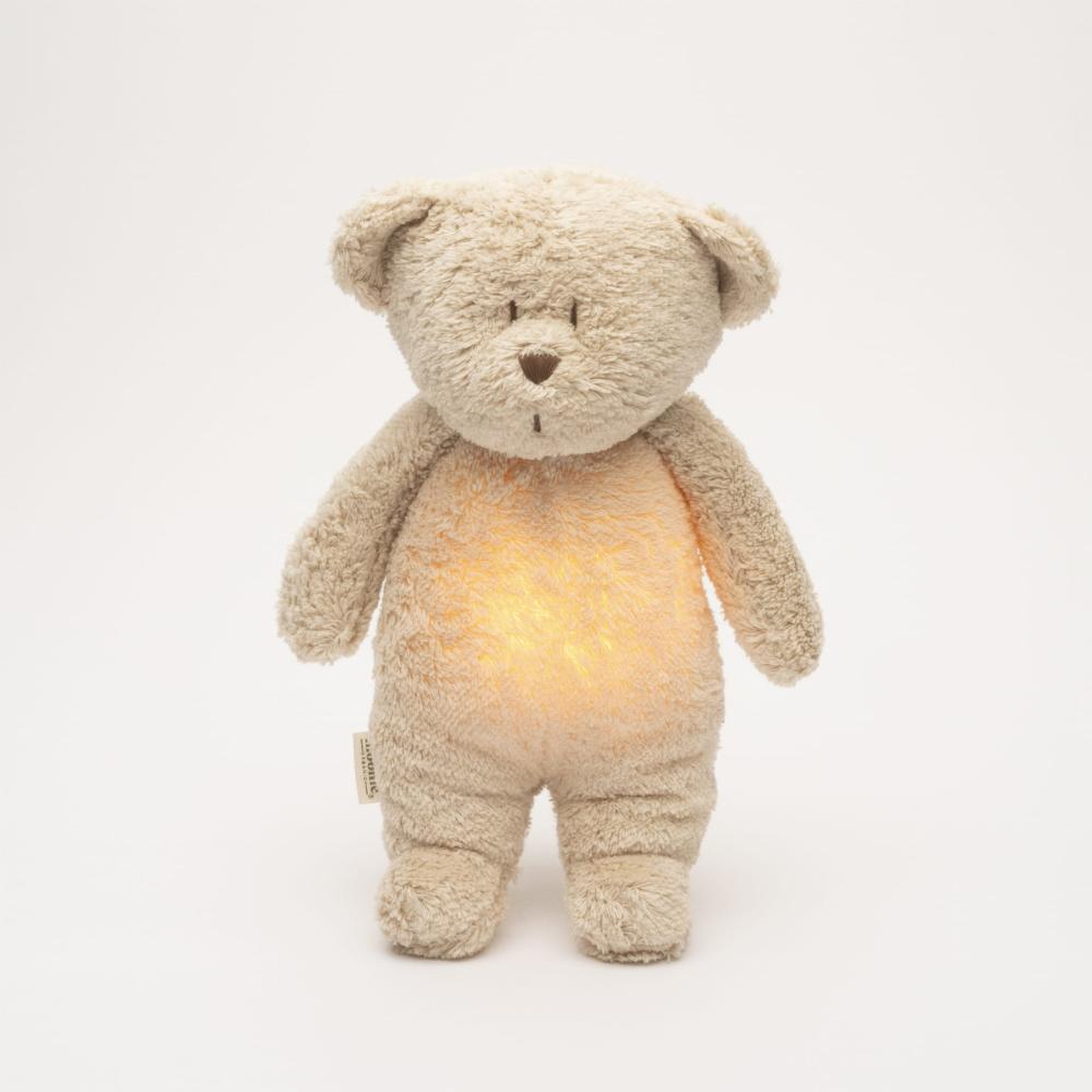 Moonie 2.0 - Organic Humming Bear with Lamp
