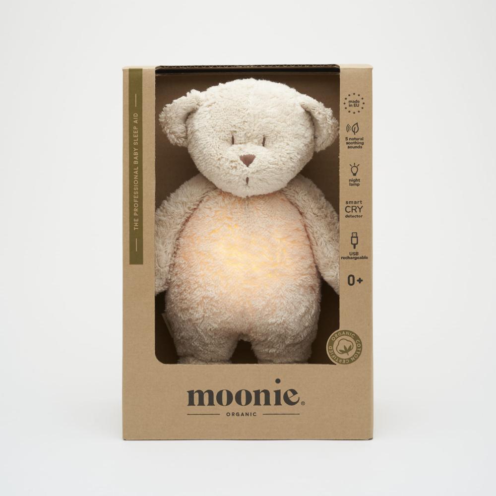 Moonie 2.0 - Organic Humming Bear with Lamp