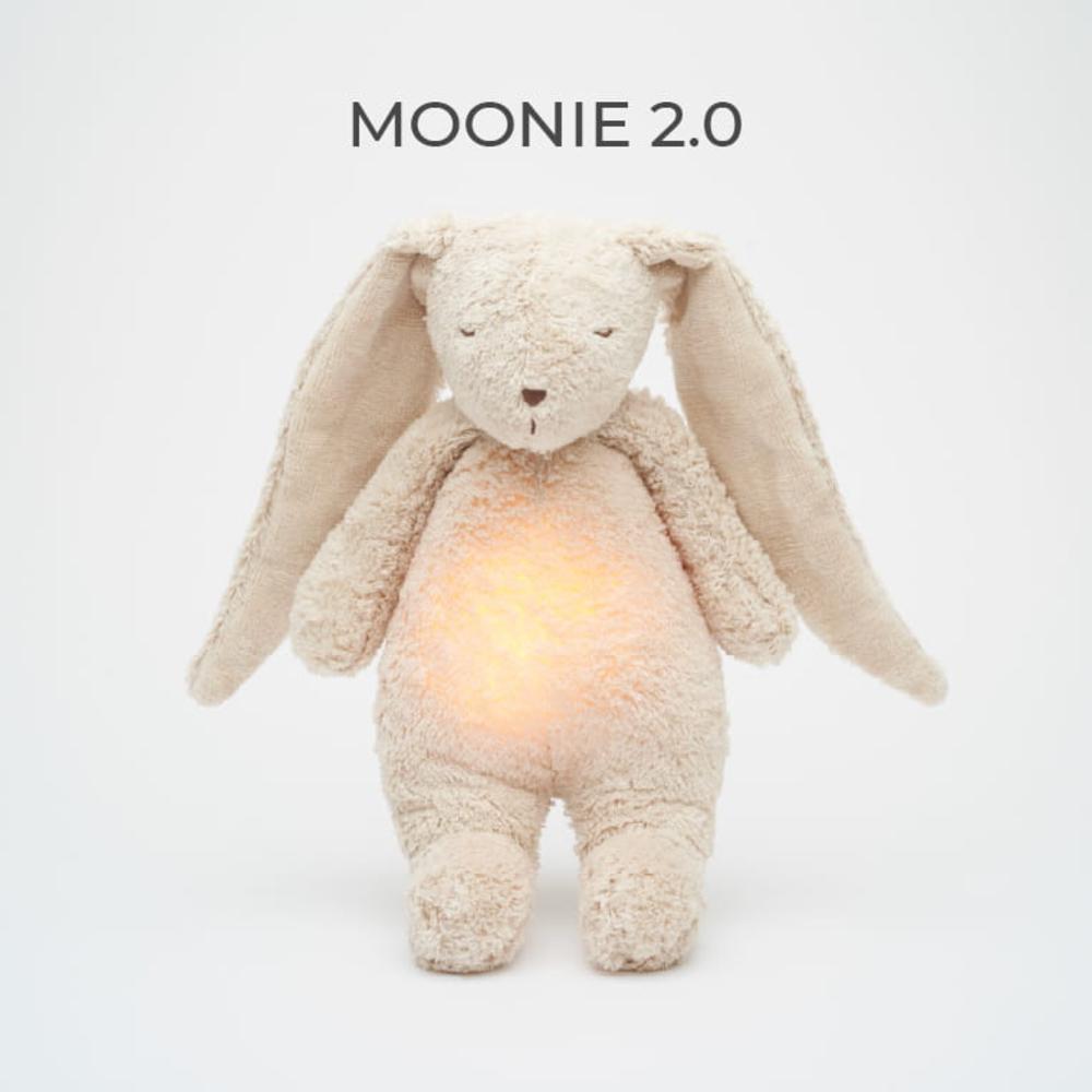 Moonie 2.0 - Organic Humming Bunny with Lamp