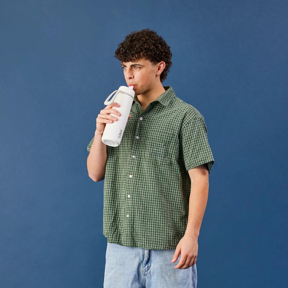 b.box Insulated Flip Top Drink Bottle 690ml