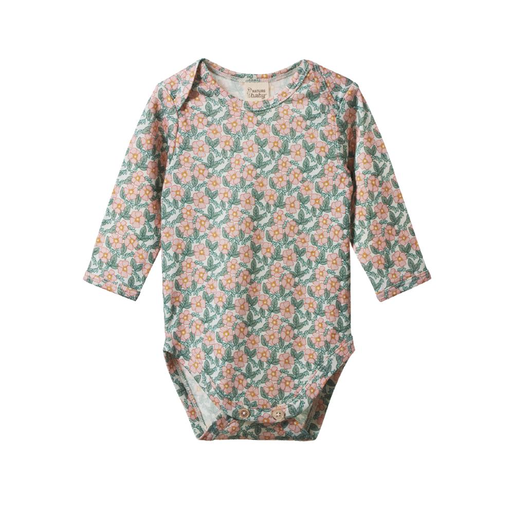 Nature Baby Merino Long Sleeve Bodysuit