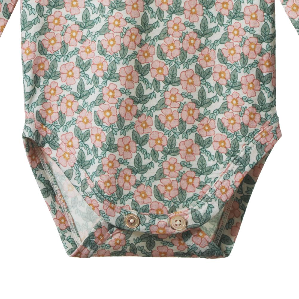 Nature Baby Merino Long Sleeve Bodysuit