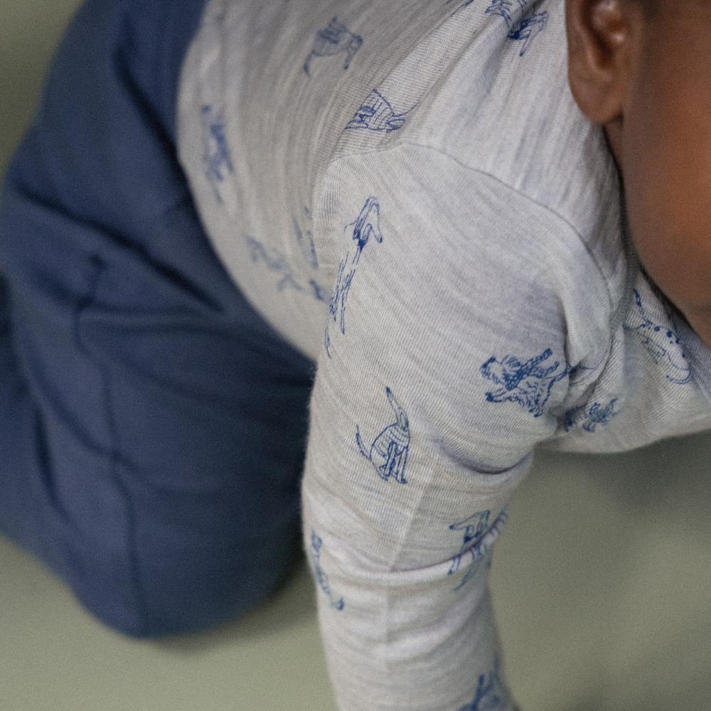 Nature Baby Merino Long Sleeve Bodysuit