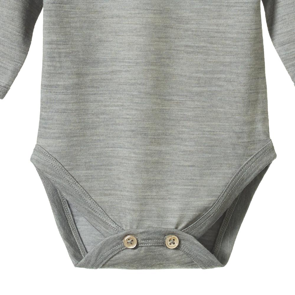 Nature Baby Merino Long Sleeve Bodysuit