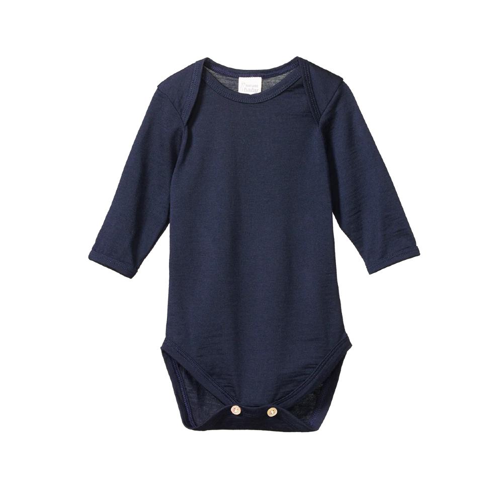 Nature Baby Merino Long Sleeve Bodysuit
