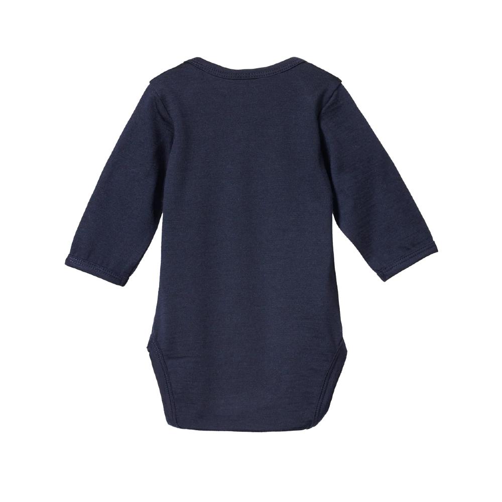 Nature Baby Merino Long Sleeve Bodysuit