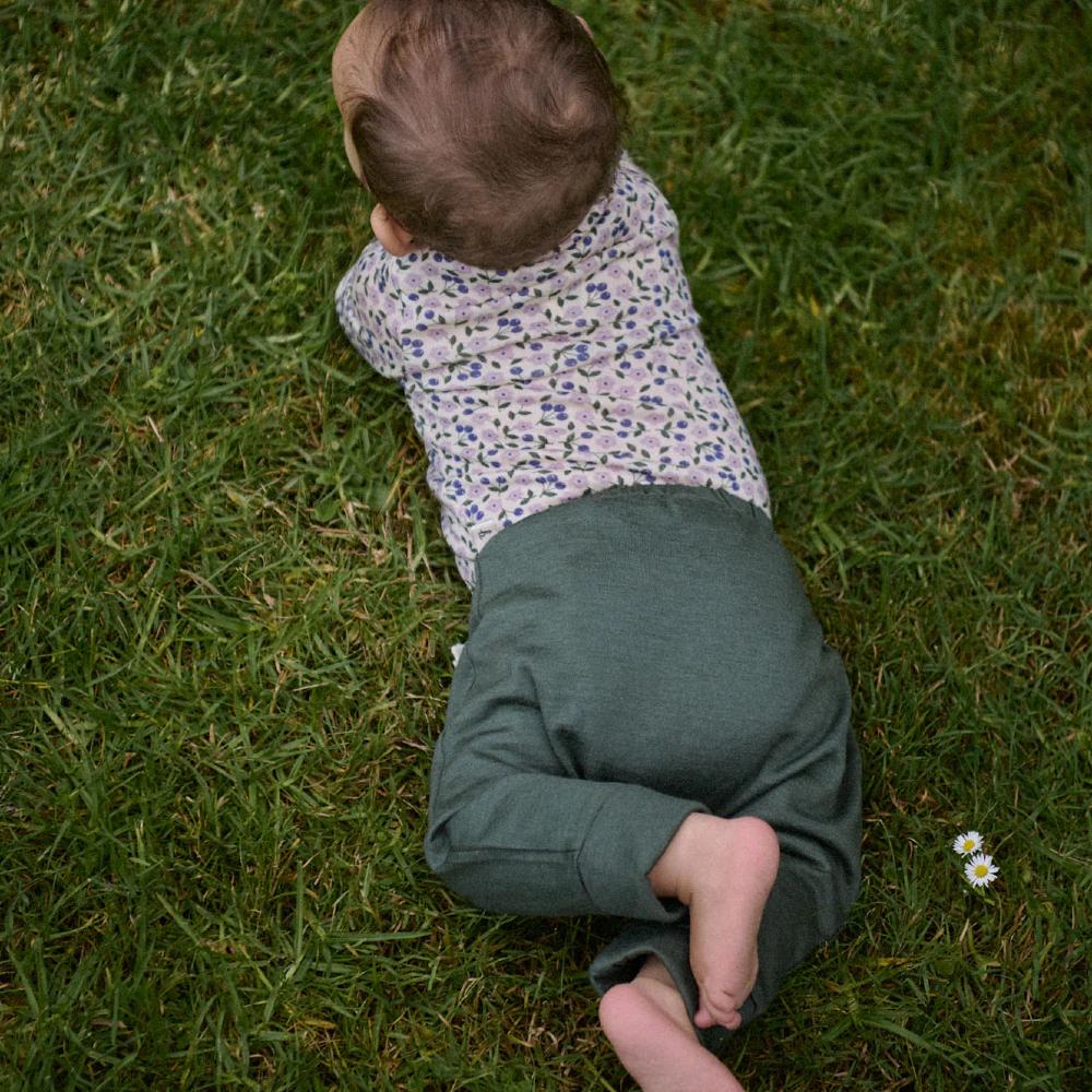 Nature Baby Merino Long Sleeve Bodysuit