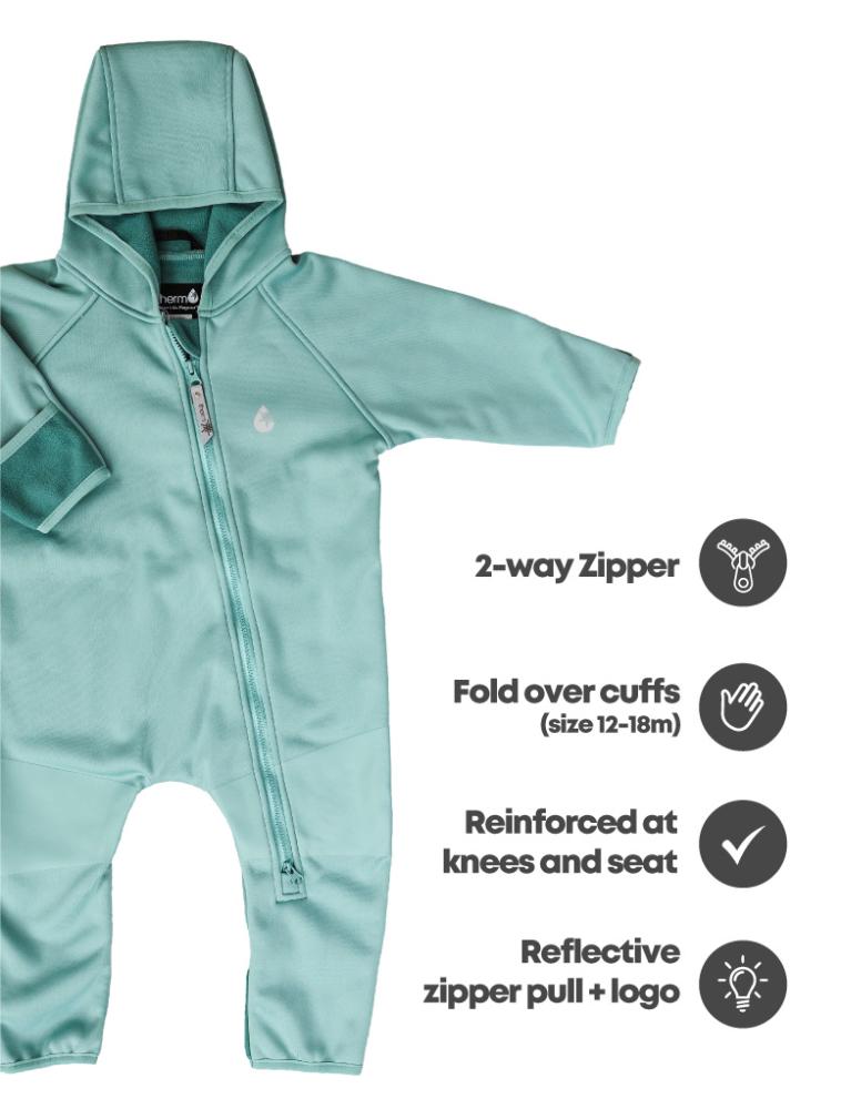 Therm All-Weather Fleece Onesie