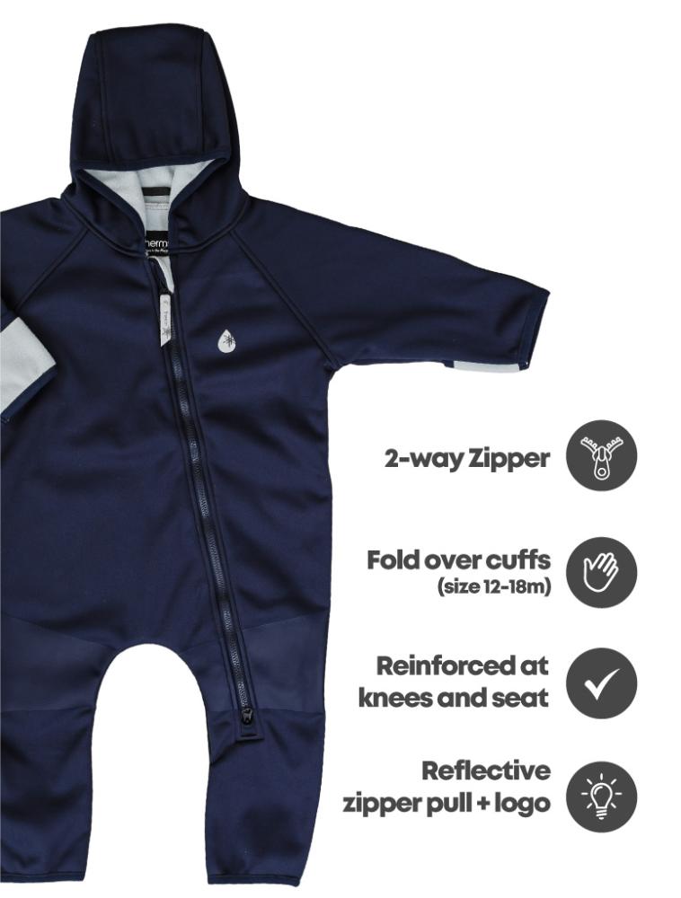 Therm All-Weather Fleece Onesie