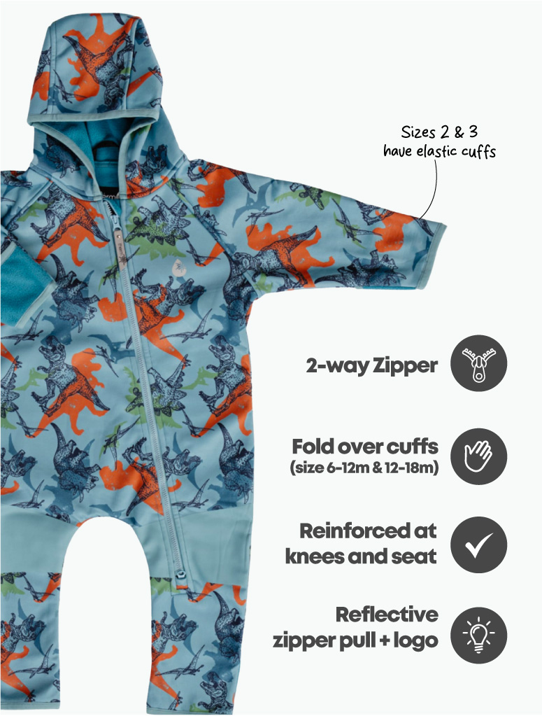Therm All-Weather Fleece Onesie