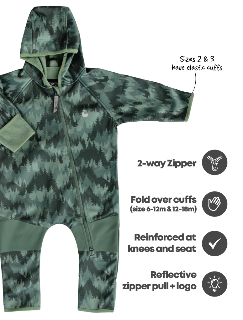 Therm All-Weather Fleece Onesie