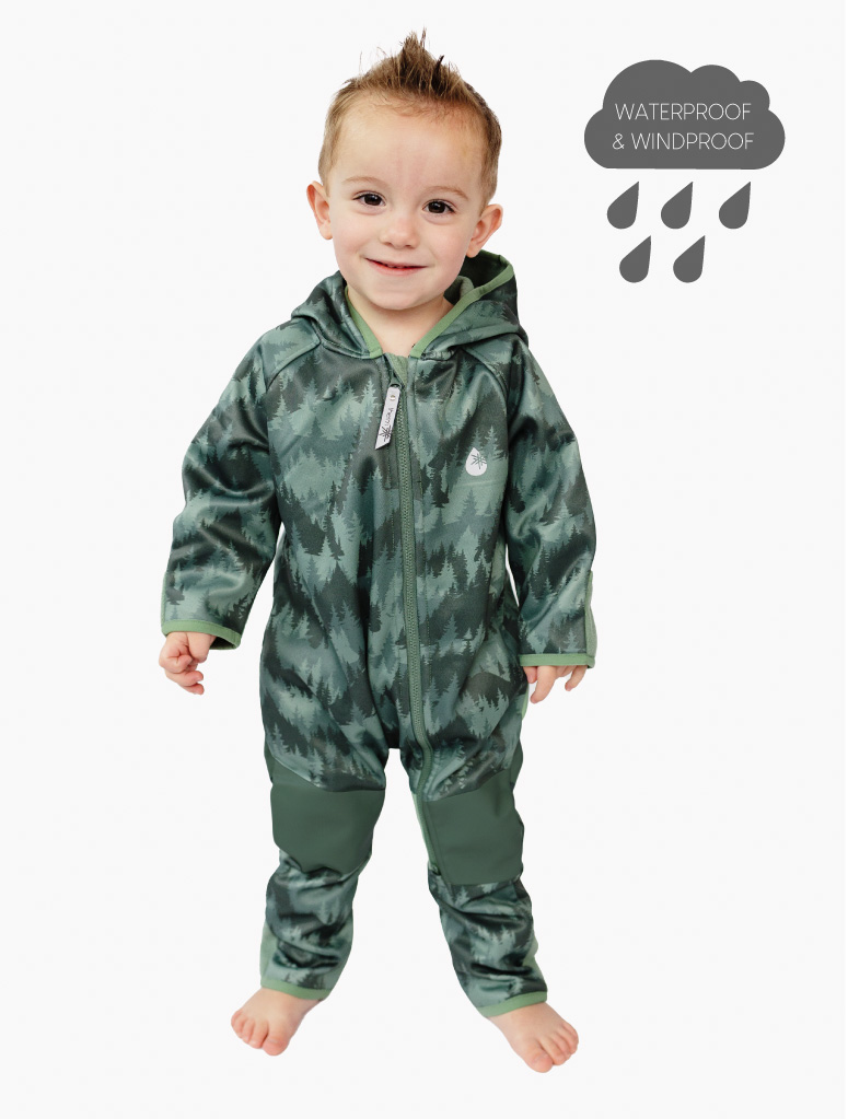Therm All-Weather Fleece Onesie