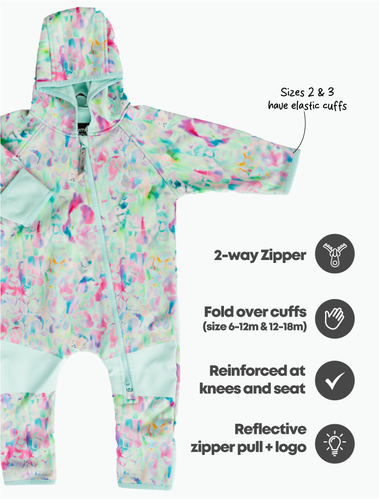 Therm All-Weather Fleece Onesie
