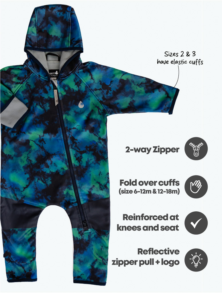 Therm All-Weather Fleece Onesie