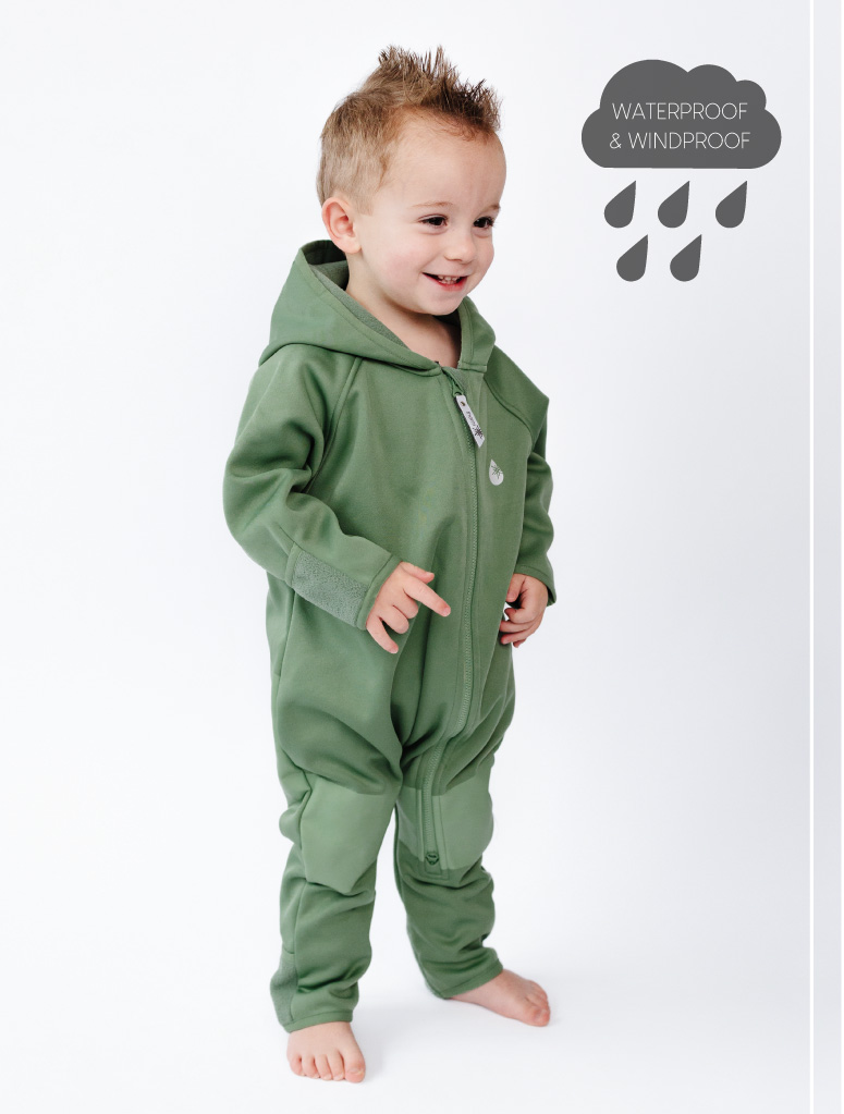 Therm All-Weather Fleece Onesie