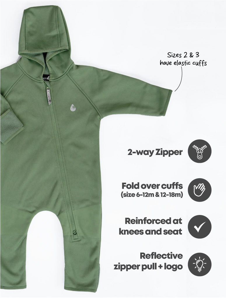 Therm All-Weather Fleece Onesie