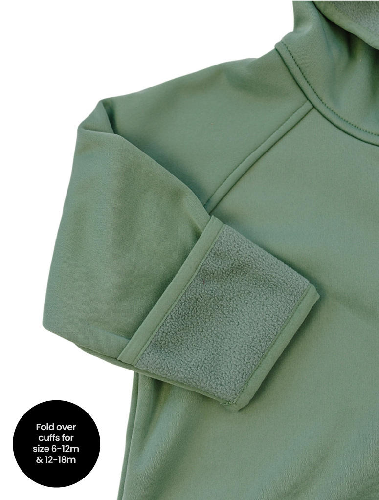 Therm All-Weather Fleece Onesie