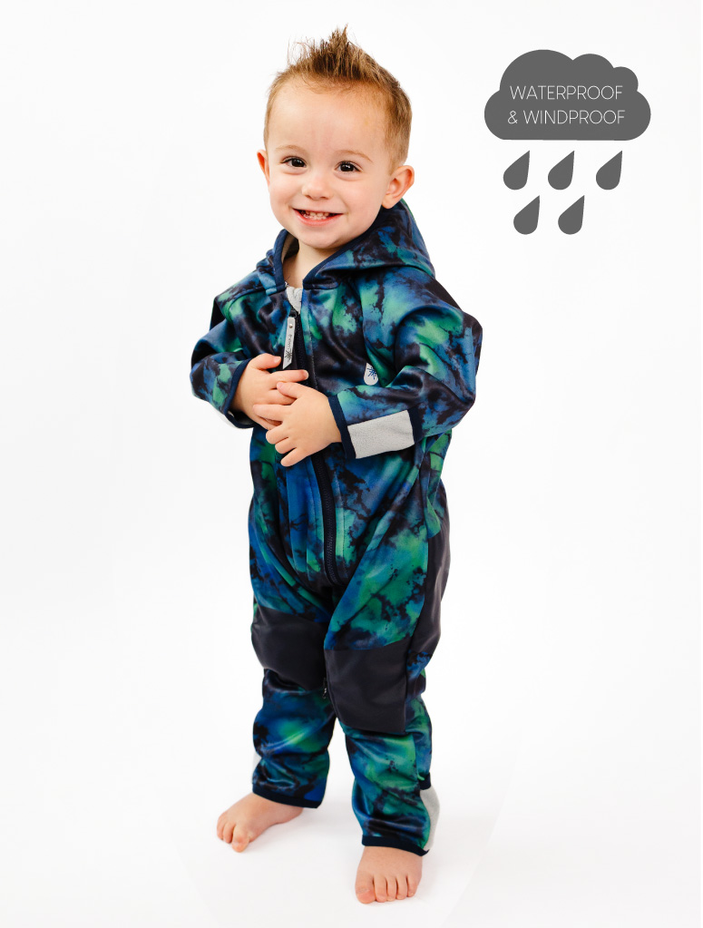 Therm All-Weather Fleece Onesie