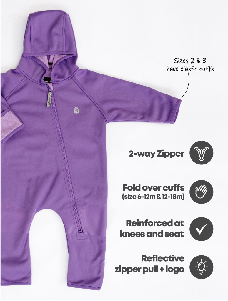 Therm All-Weather Fleece Onesie