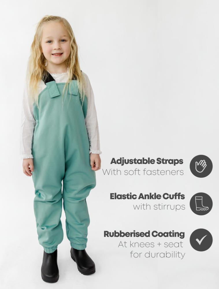 Therm All-Weather Fleece Overalls