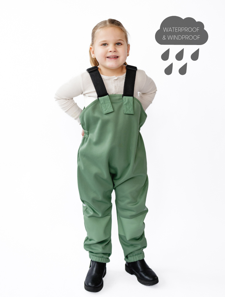 Therm All-Weather Fleece Overalls