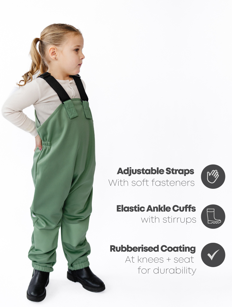 Therm All-Weather Fleece Overalls
