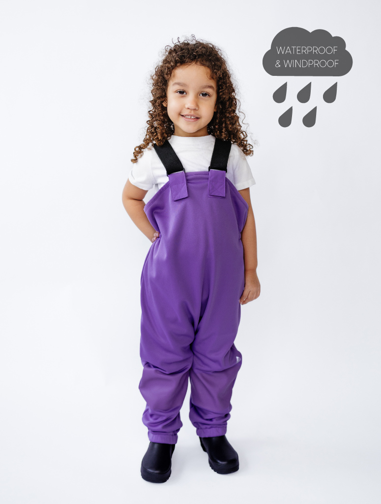 Therm All-Weather Fleece Overalls