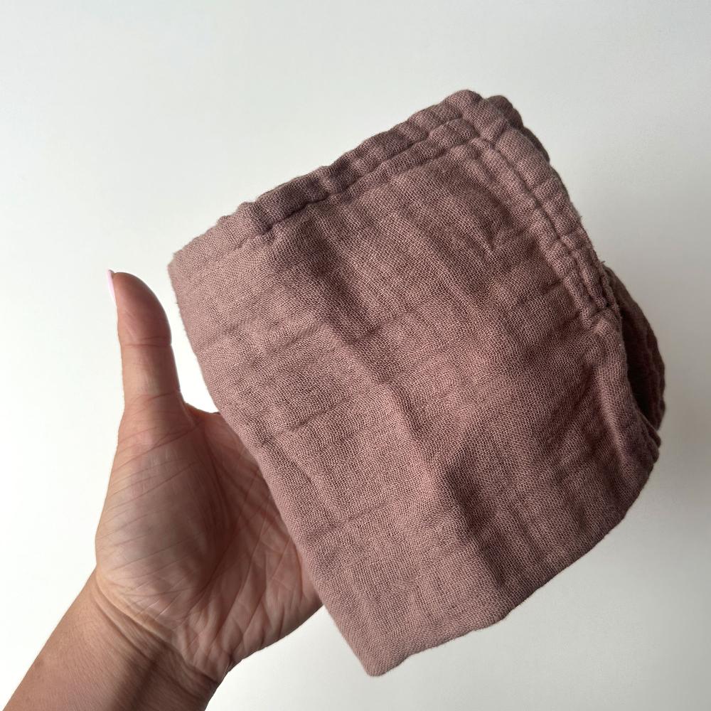 Babu Muslin Face Cloth Set 3pk