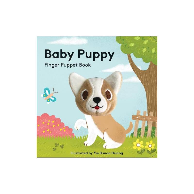 Finger Puppet Book - Baby Puppy